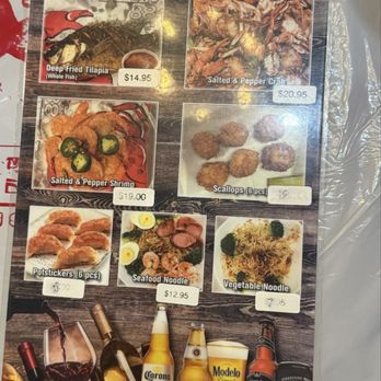 Pier 88 Boiling Seafood &Bar - Menu - Seafood Near Me - Temecula, California