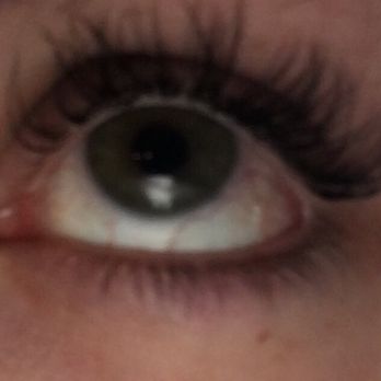Amazing Lash Studio - This is the "gorgeous lash" that is supposed to be thick & full....my lashes are neither. - Eyelash Service Near Me - Woodbridge, Virginia