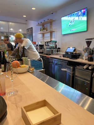 Offhand Wine Bar by null