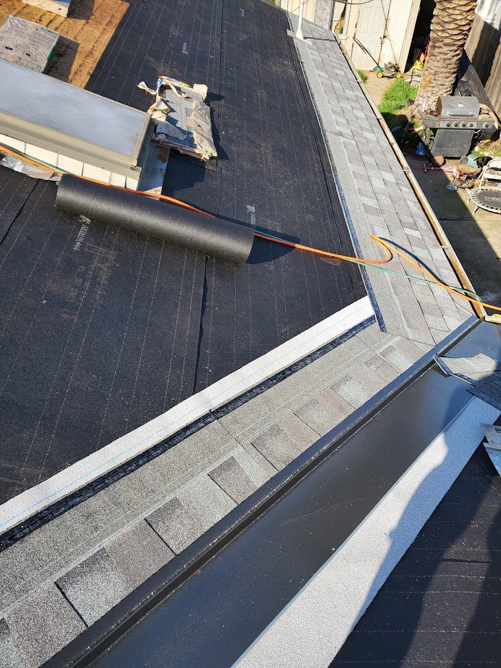 Slide of PRC 13 Roofing