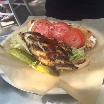 Sea Salt Eatery - Grilled catfish po-boy - Seafood Near Me - Minneapolis, Minnesota