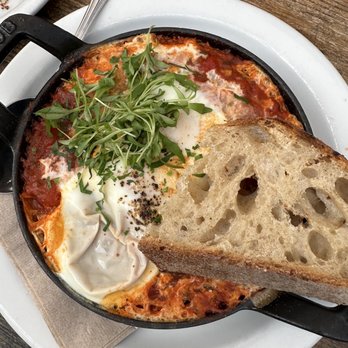 Gjusta - Shakshuka - Bakeries Near Me - Venice, California Gjusta - Shakshuka - Bakeries Near Me - Venice, California