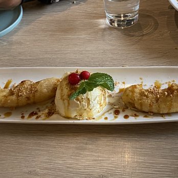 Banana Leaf - Deep fried banana - Malaysian Near Me - Vancouver, British Columbia Banana Leaf - Deep fried banana - Malaysian Near Me - Vancouver, British Columbia