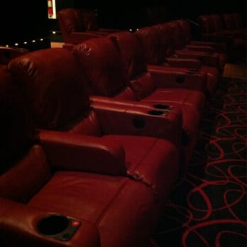 AMC Fresh Meadows 7 - The infamous leather recliners - Cinema Near Me - Fresh Meadows, New York