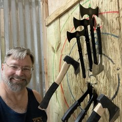 The Axe Hole House - Axes and more axes