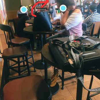 Starbucks - Red dot man loitered Starbucks for more then 2 hours. No purchase just in and out of restroom. - Coffee & Tea Near Me - Aiea, Hawaii Starbucks - Red dot man loitered Starbucks for more then 2 hours. No purchase just in and out of restroom. - Coffee & Tea Near Me - Aiea, Hawaii