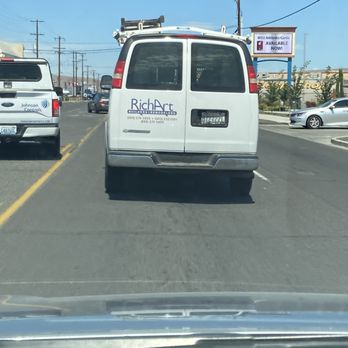 Richart Builders & Remodelers - If you guys need to get better drivers because the guy that was driving this car around 12:30 PM in Yakima Washington almost sideswiped me. - General Contractors Near Me - Vancouver, Washington Richart Builders & Remodelers - If you guys need to get better drivers because the guy that was driving this car around 12:30 PM in Yakima Washington almost sideswiped me. - General Contractors Near Me - Vancouver, Washington