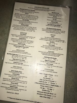 Menu photo 3 Granite Mountain Cafe New Meadows, ID Menu photo 3 Granite Mountain Cafe New Meadows, ID