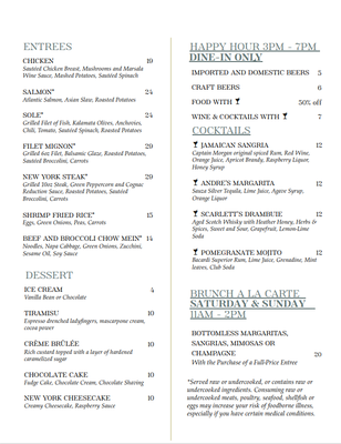 Menu photo 7 Andre's Restaurant Torrance, CA Menu photo 7 Andre's Restaurant Torrance, CA