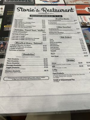Storie's Restaurant by null
