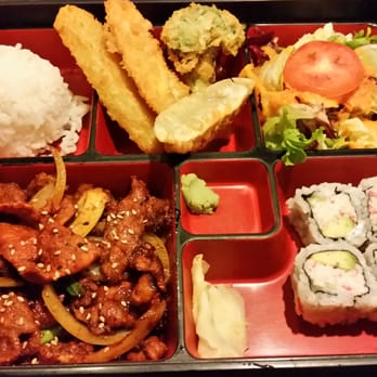 Umiya Sushi - Pork Bulgogi bento box - Sushi Bars Near Me - Cedar Park, Texas Umiya Sushi - Pork Bulgogi bento box - Sushi Bars Near Me - Cedar Park, Texas