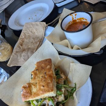 DERU Market - Pulled bbq focaccia - Pizza Near Me - Kirkland, Washington DERU Market - Pulled bbq focaccia - Pizza Near Me - Kirkland, Washington