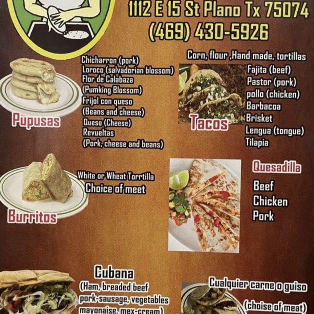 Here's a menu that describes each item. This helped us order our favorite flavors! Here's a menu that describes each item. This helped us order our favorite flavors!