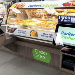 Parkers Kitchen - Kitchen food ordering area
