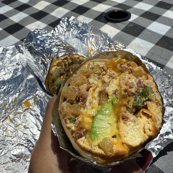 Firefly Coffee House - "The Works" Breakfast Burrito - Coffee & Tea Near Me - Santa Cruz, California Firefly Coffee House - "The Works" Breakfast Burrito - Coffee & Tea Near Me - Santa Cruz, California