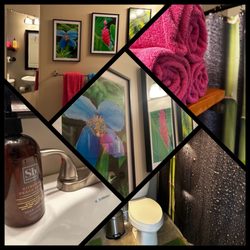 Heaven 2 Hands Massage - Bathroom collage