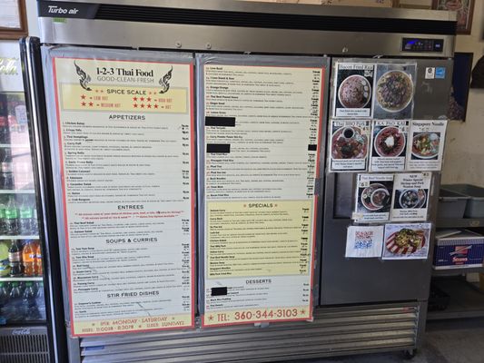 123 Thai Food by null