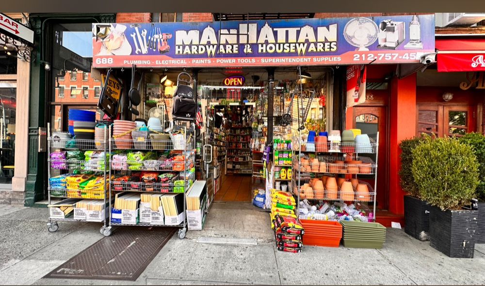 MANHATTAN HARDWARE & HOUSEWARES Updated August 2024 65 Photos & 21