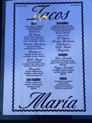 Tacos María by null