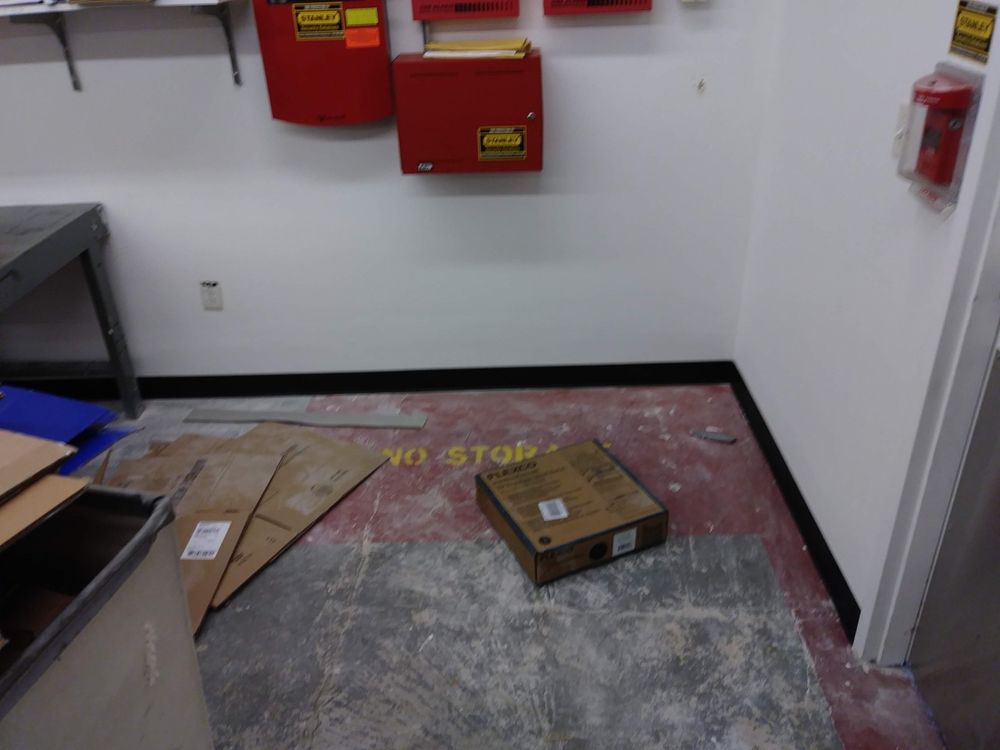 Slide of Freedom Facility Maintanence