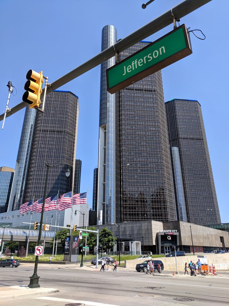 GM Renaissance Center 327 Photos & 62 Reviews Shopping Centers