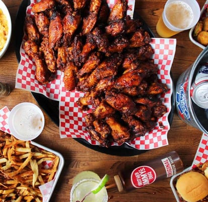 Brother Jimmy's BBQ by null