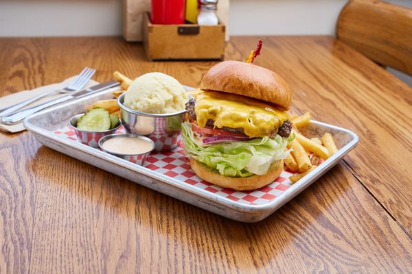 Cassell's Hamburgers by null