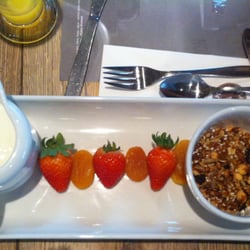 Crepes & Waffles - Desayuno silvestre, porque también hay opciones saludables.