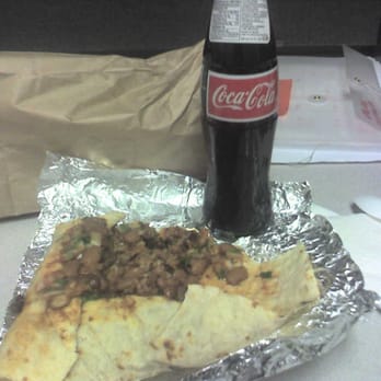 El Grullense - Al Pastor Burrito with Mexican Coca-Cola - Mexican Near Me - Castaic, California El Grullense - Al Pastor Burrito with Mexican Coca-Cola - Mexican Near Me - Castaic, California