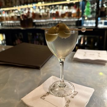 Boulevard - Not the ordered duty martini I wanted but still pretty and strong - New American Near Me - San Francisco, California
