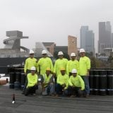 Slide of West American Roofing