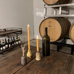 Antica Terra - Private tasting area.