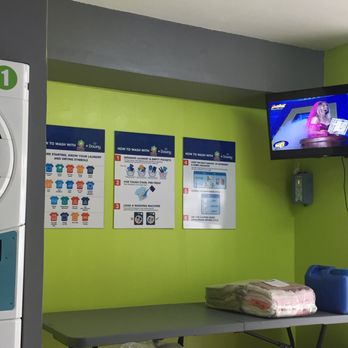The Laundry Joint - Watching Showtime while waiting for our laundry :) - Laundromat Near Me - Quezon City, NCR