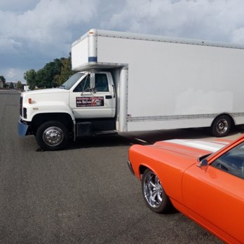 American Pro Movers - Took the man's beautiful car along with all his belongings to Prescott Valley - Movers Near Me - Lake Havasu City, Arizona American Pro Movers - Took the man's beautiful car along with all his belongings to Prescott Valley - Movers Near Me - Lake Havasu City, Arizona