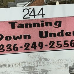 Tanning Down Under