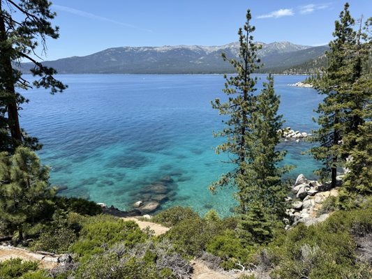 Tahoe East Shore Trail by null