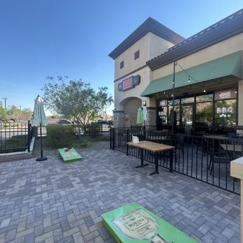 Honor BBQ - Outdoor seating and cornhole - Barbeque Near Me - Las Vegas, Nevada Honor BBQ - Outdoor seating and cornhole - Barbeque Near Me - Las Vegas, Nevada