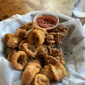 Low Country Fish Camp - Calamari - Seafood Near Me - Summerville, South Carolina Low Country Fish Camp - Calamari - Seafood Near Me - Summerville, South Carolina