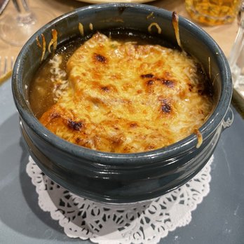 La Jacobine - Onion soup gratiné - Tea Rooms Near Me - Paris, 75