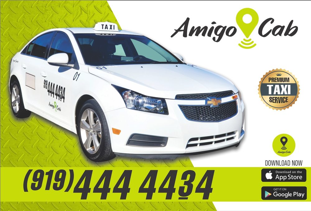 AMIGO CAB Updated August 2024 18 Reviews 2940 Trawick Rd, Raleigh