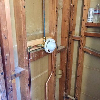 Olberding Construction - All new copper supply piping which replaced the original galvanized. - General Contractors Near Me - Westminster, California