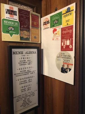 Trattoria Aldina by null