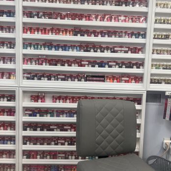 Bella Nails - Polish selections - Nail Salons Near Me - Oxford, North Carolina