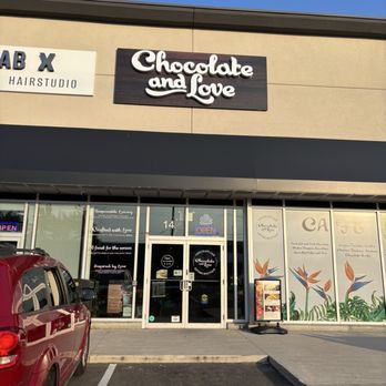 Chocolate and Love Cafe - Outside - Chocolatiers & Shops Near Me - Mississauga, Ontario Chocolate and Love Cafe - Outside - Chocolatiers & Shops Near Me - Mississauga, Ontario