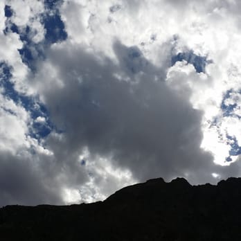 Badwater Basin - Beautiful Sky - Landmarks & Historical Buildings Near Me - Death Valley, California