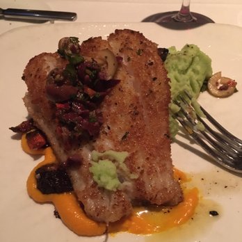 Canoe - Baked cod - New American Near Me - Atlanta, Georgia