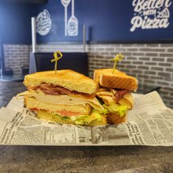 Cooley's Kitchen - Turkey club sandwich