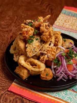 Simple Peruvian by null
