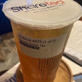 Sharetea - Iced Honey Green Tea - Coffee & Tea Near Me - Chino Hills, California Sharetea - Iced Honey Green Tea - Coffee & Tea Near Me - Chino Hills, California