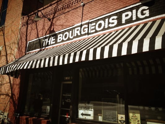 The Bourgeois Pig by null
